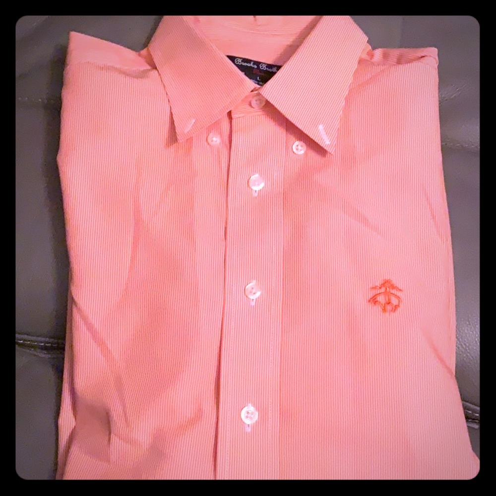 Brooks Brothers Fleece boys dress shirt